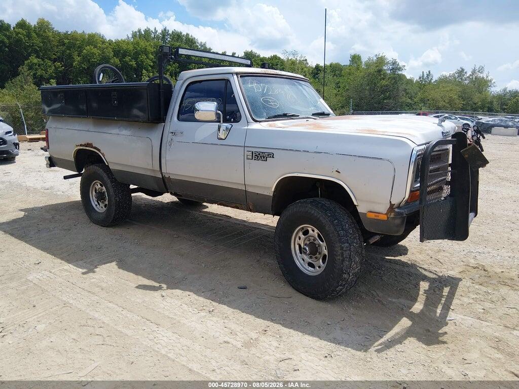 1B7KM26Z2LS671290 1990 DODGE W-SERIES photo no. 1
