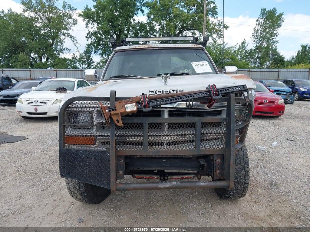 1B7KM26Z2LS671290 1990 DODGE W-SERIES photo no. 6