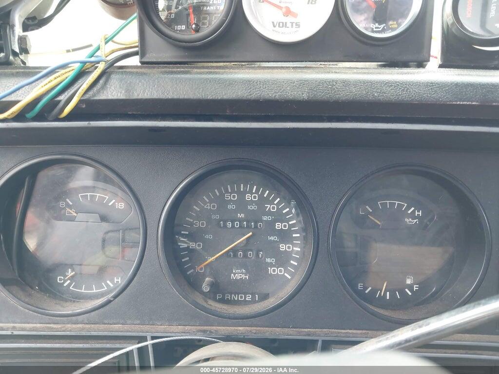 1B7KM26Z2LS671290 1990 DODGE W-SERIES photo no. 7