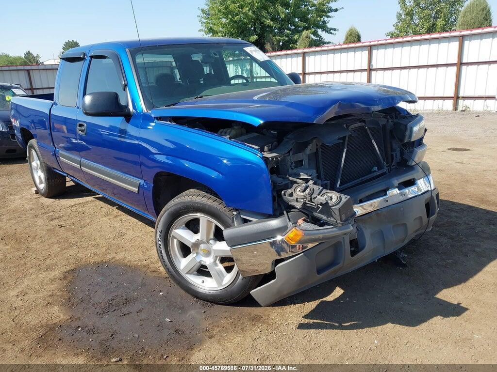 1GCEK19VX4E124726 2004 CHEVROLET SILVERADO 1500 photo no. 1