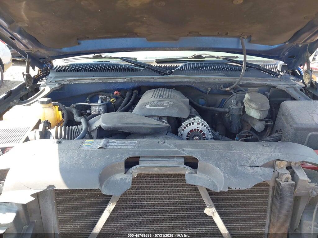 1GCEK19VX4E124726 2004 CHEVROLET SILVERADO 1500 photo no. 10