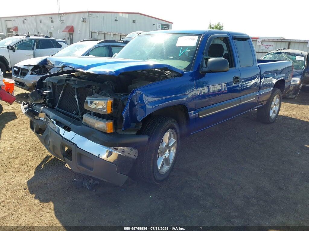1GCEK19VX4E124726 2004 CHEVROLET SILVERADO 1500 photo no. 2