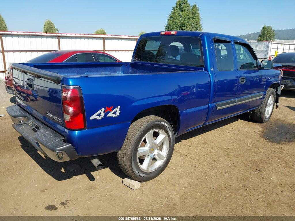 1GCEK19VX4E124726 2004 CHEVROLET SILVERADO 1500 photo no. 4