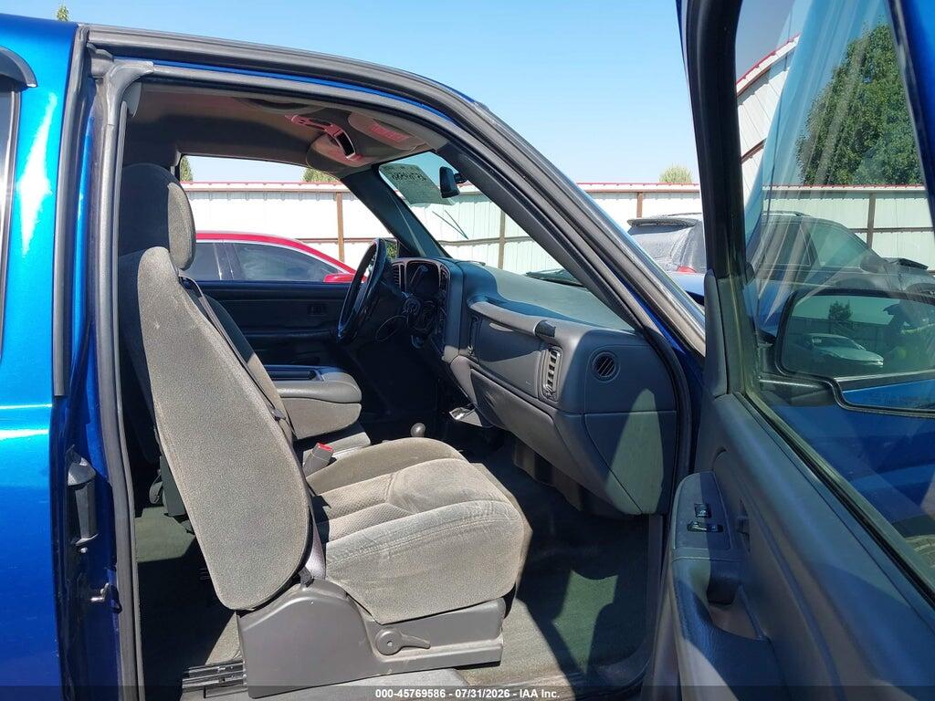 1GCEK19VX4E124726 2004 CHEVROLET SILVERADO 1500 photo no. 5