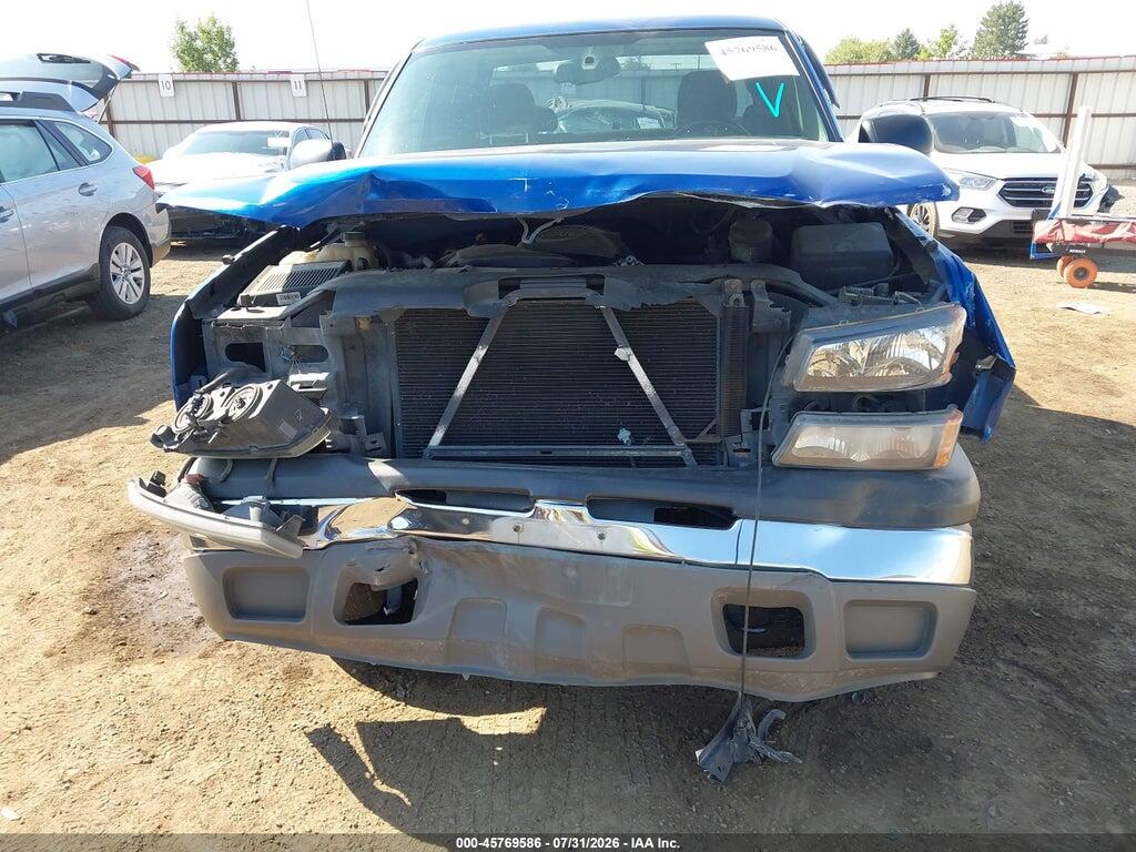 1GCEK19VX4E124726 2004 CHEVROLET SILVERADO 1500 photo no. 6