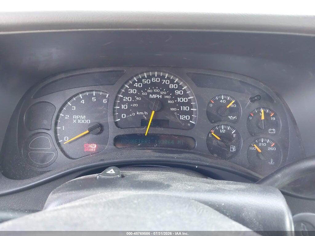 1GCEK19VX4E124726 2004 CHEVROLET SILVERADO 1500 photo no. 7