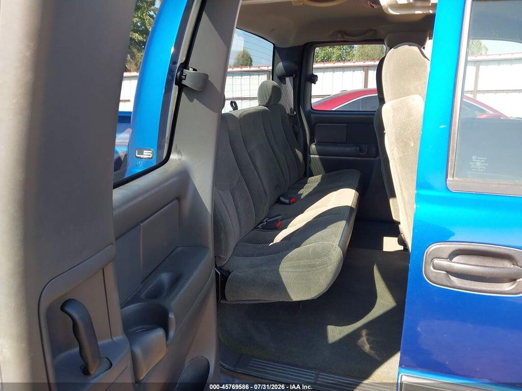 1GCEK19VX4E124726 2004 CHEVROLET SILVERADO 1500 photo no. 8
