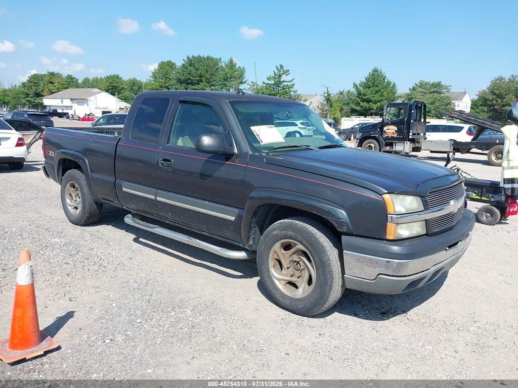 1GCEK19T74E185417 2004 CHEVROLET SILVERADO 1500 photo no. 1