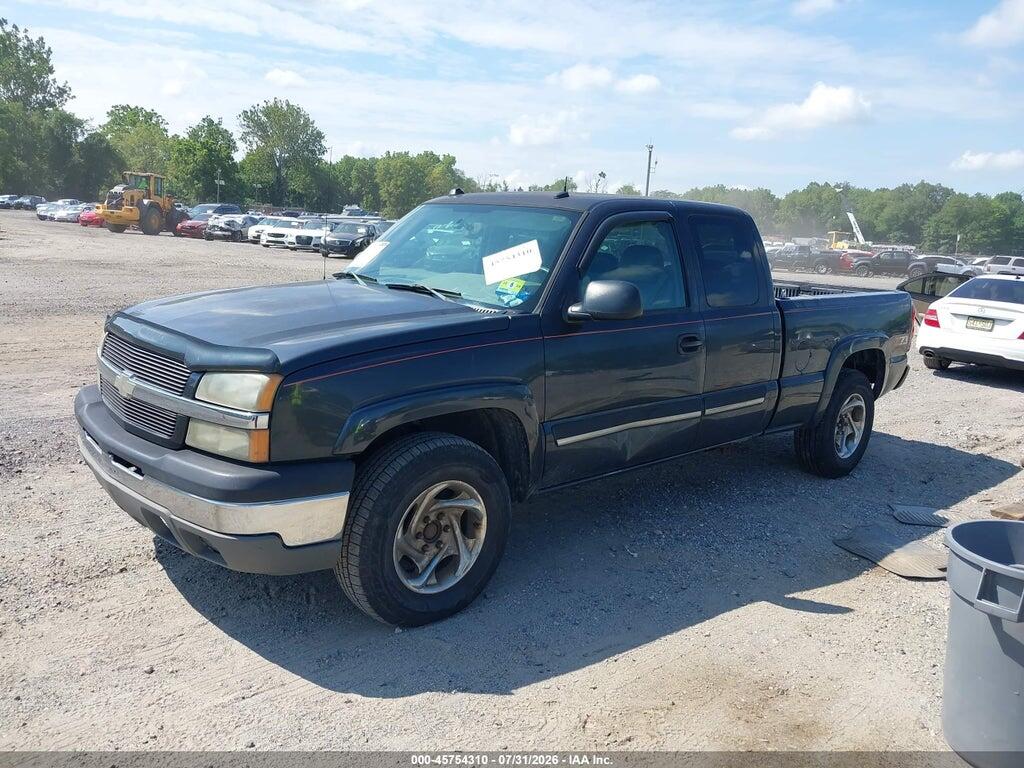 1GCEK19T74E185417 2004 CHEVROLET SILVERADO 1500 photo no. 2