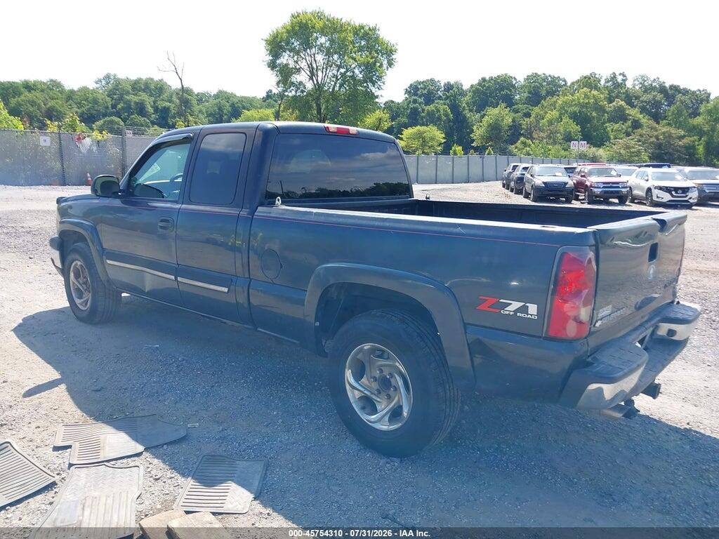 1GCEK19T74E185417 2004 CHEVROLET SILVERADO 1500 photo no. 3