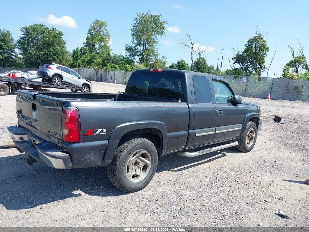 1GCEK19T74E185417 2004 CHEVROLET SILVERADO 1500 photo no. 4