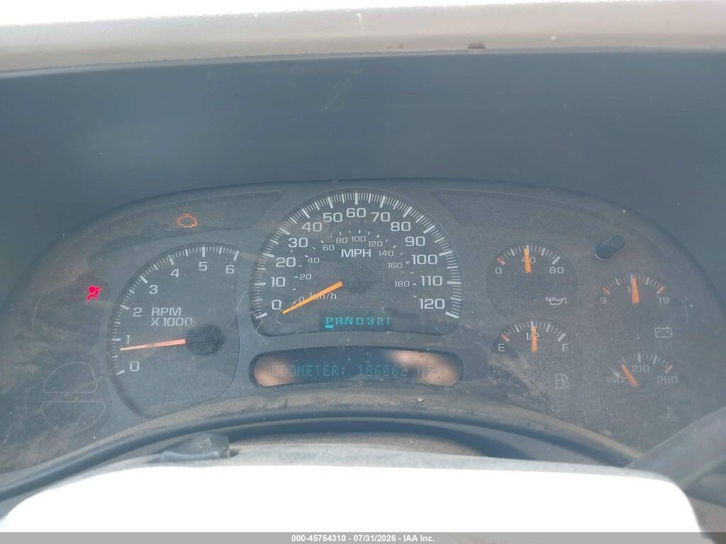 1GCEK19T74E185417 2004 CHEVROLET SILVERADO 1500 photo no. 7