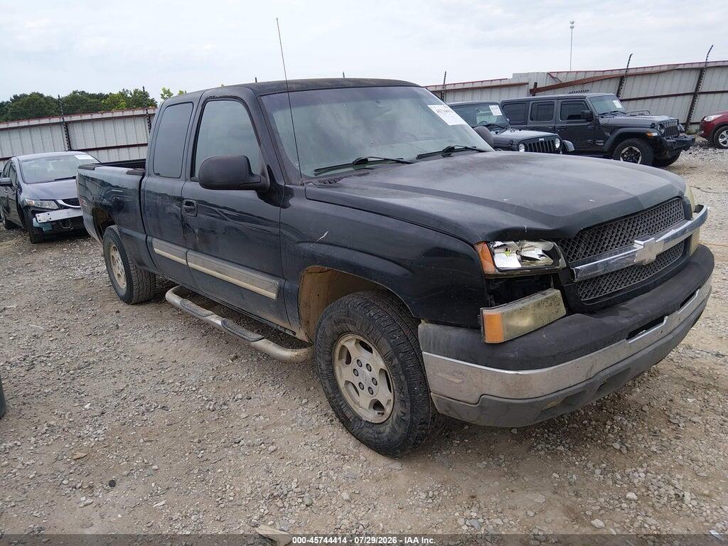 1GCEK19V84E393758 2004 CHEVROLET SILVERADO 1500 photo no. 1