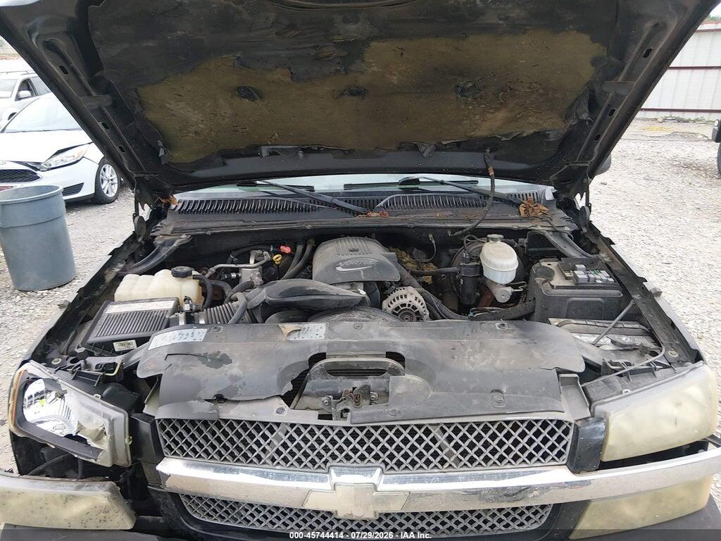 1GCEK19V84E393758 2004 CHEVROLET SILVERADO 1500 photo no. 10
