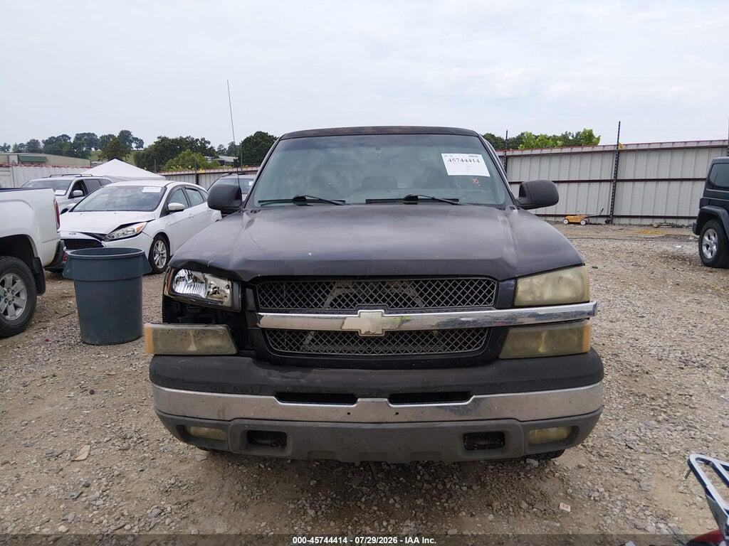 1GCEK19V84E393758 2004 CHEVROLET SILVERADO 1500 photo no. 11