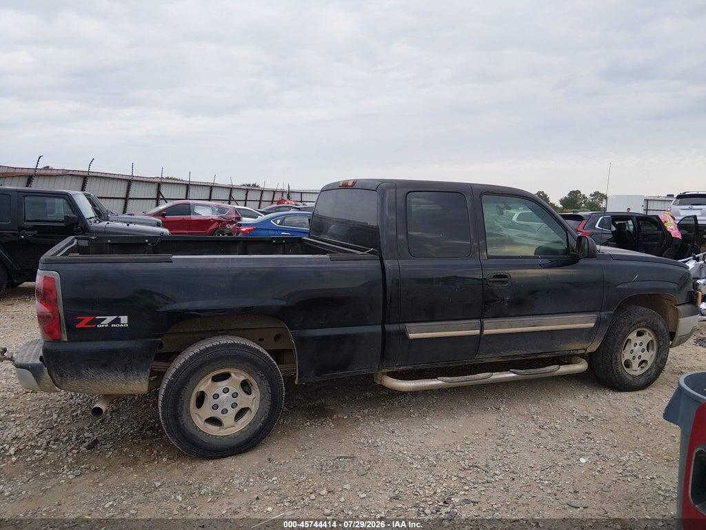 1GCEK19V84E393758 2004 CHEVROLET SILVERADO 1500 photo no. 12