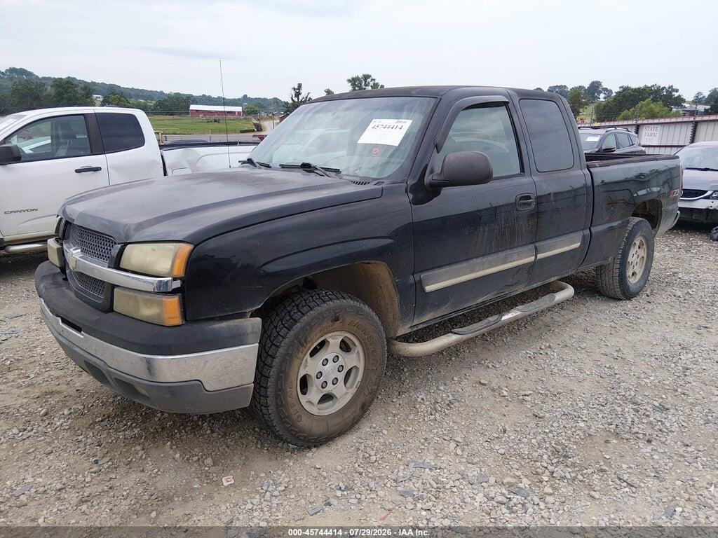 1GCEK19V84E393758 2004 CHEVROLET SILVERADO 1500 photo no. 2