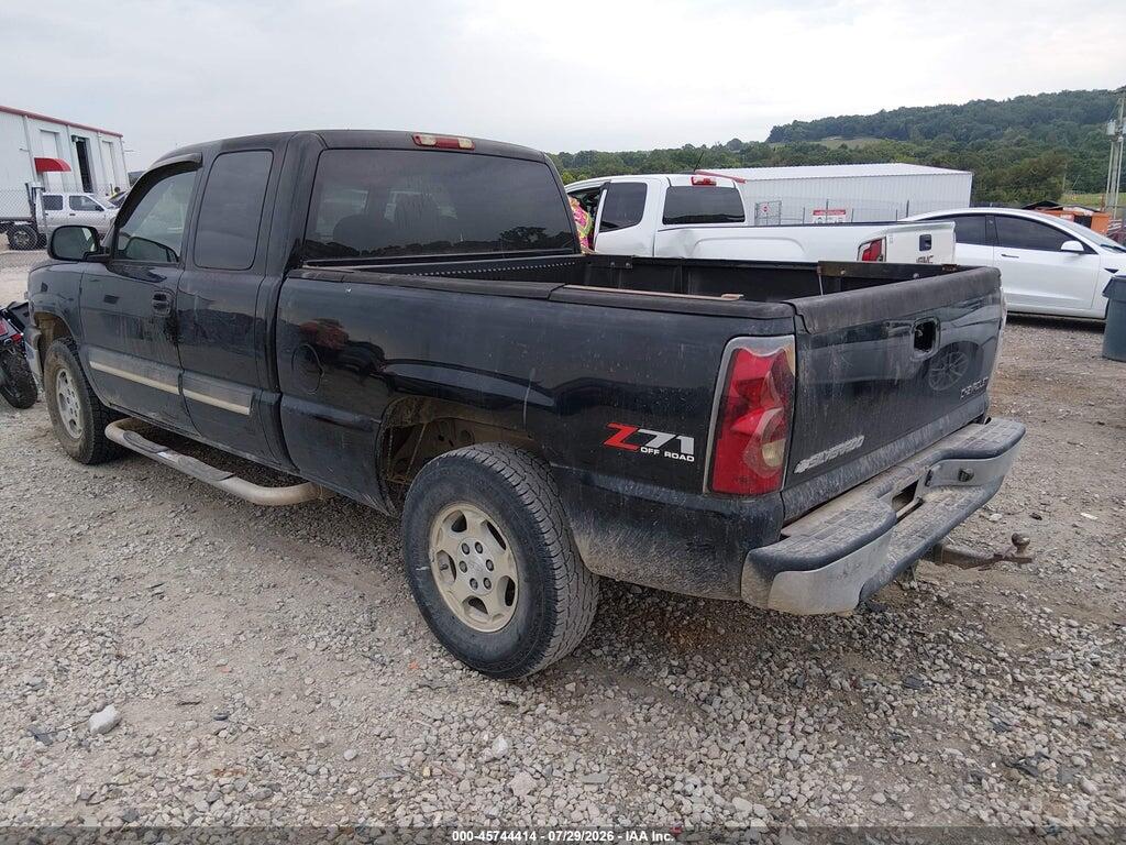 1GCEK19V84E393758 2004 CHEVROLET SILVERADO 1500 photo no. 3