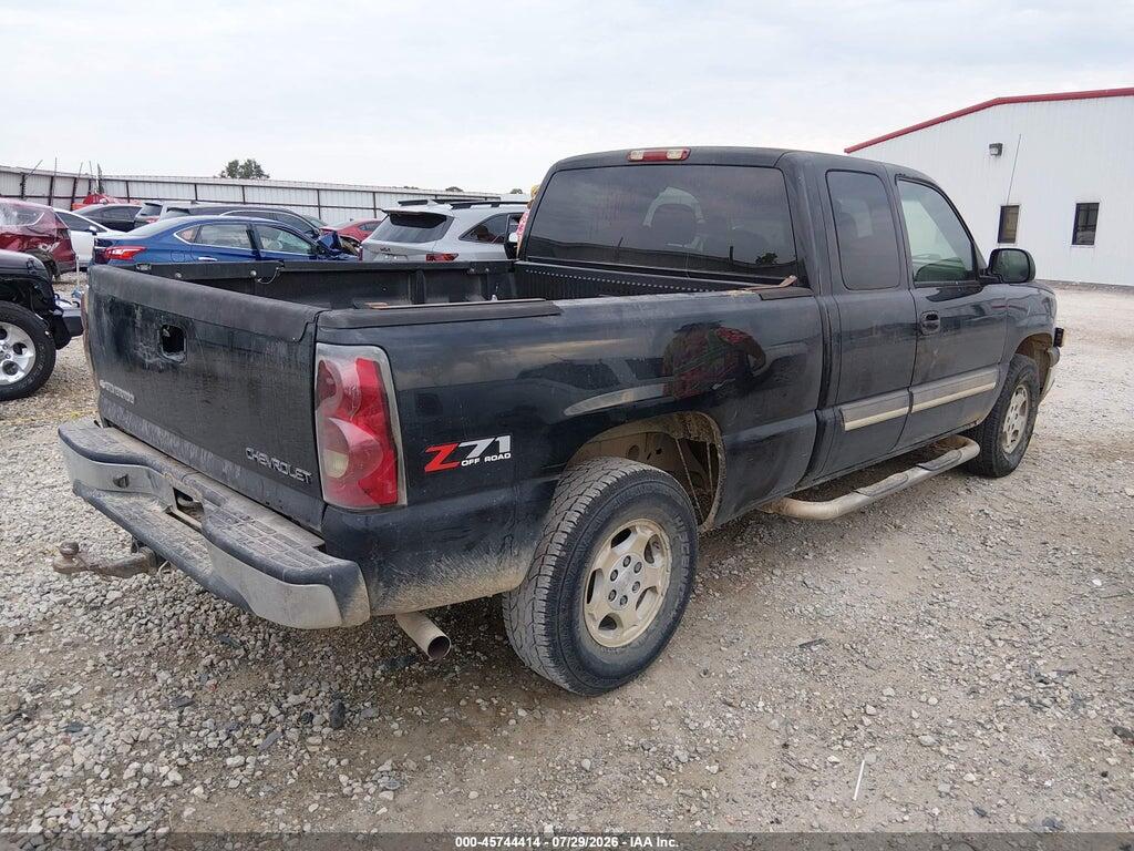 1GCEK19V84E393758 2004 CHEVROLET SILVERADO 1500 photo no. 4