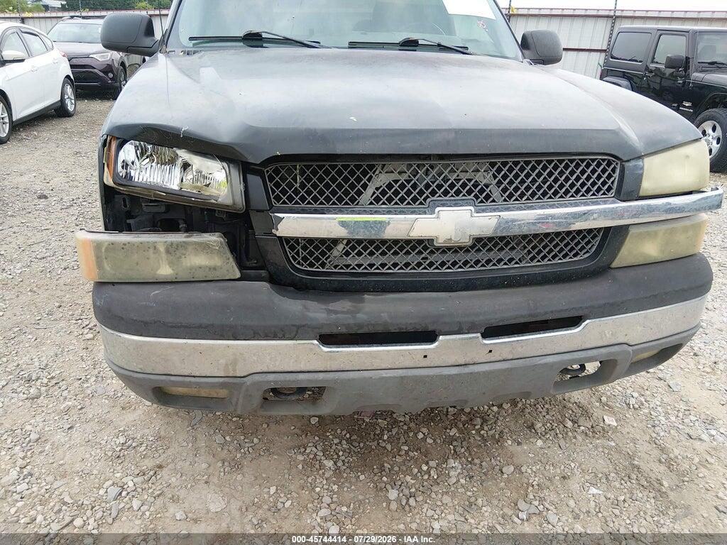 1GCEK19V84E393758 2004 CHEVROLET SILVERADO 1500 photo no. 6