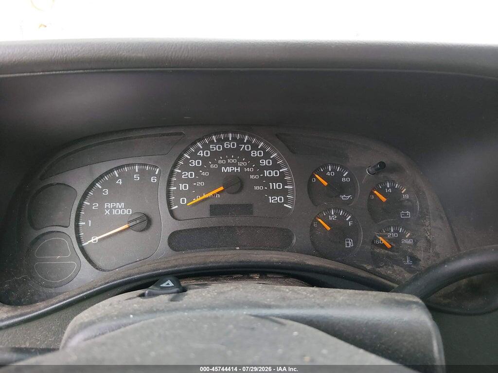 1GCEK19V84E393758 2004 CHEVROLET SILVERADO 1500 photo no. 7