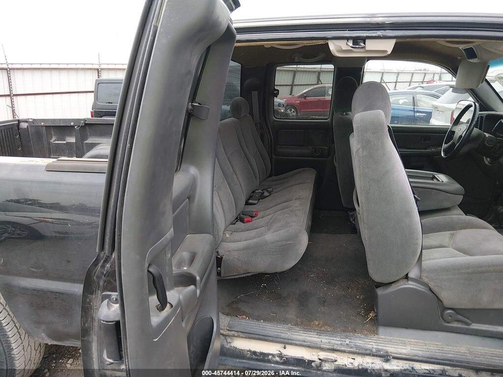1GCEK19V84E393758 2004 CHEVROLET SILVERADO 1500 photo no. 8