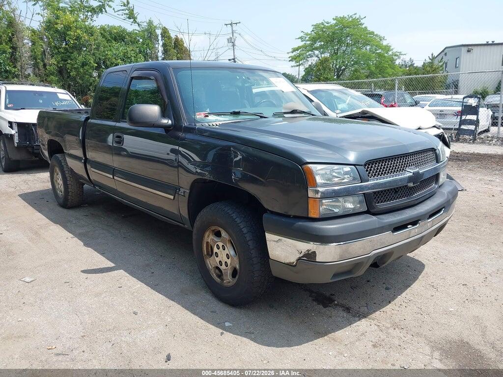 2GCEK19V141166316 2004 CHEVROLET SILVERADO 1500 photo no. 1