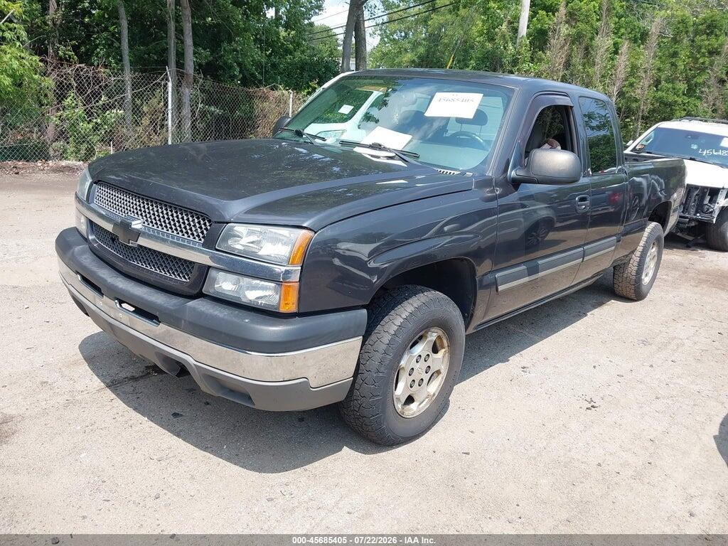 2GCEK19V141166316 2004 CHEVROLET SILVERADO 1500 photo no. 2