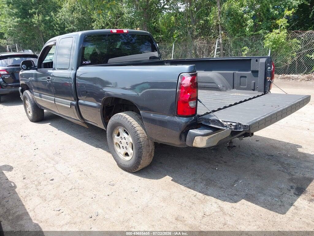 2GCEK19V141166316 2004 CHEVROLET SILVERADO 1500 photo no. 3