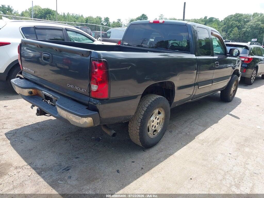 2GCEK19V141166316 2004 CHEVROLET SILVERADO 1500 photo no. 4
