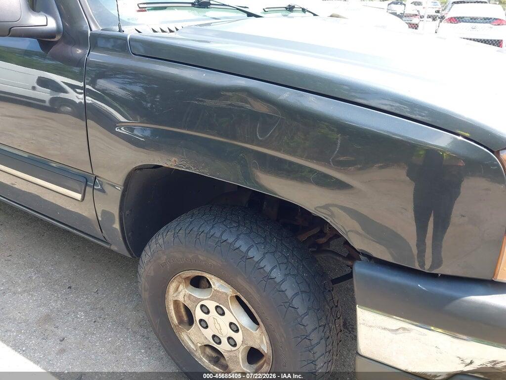 2GCEK19V141166316 2004 CHEVROLET SILVERADO 1500 photo no. 6