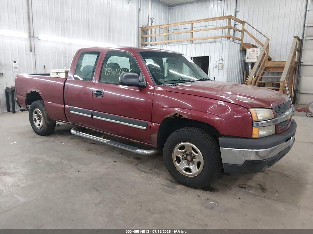 1GCEK19V04E375500 2004 CHEVROLET SILVERADO 1500 photo no. 1