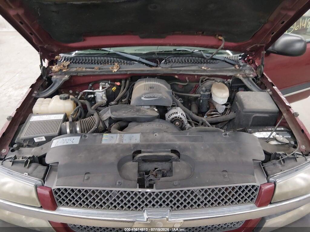1GCEK19V04E375500 2004 CHEVROLET SILVERADO 1500 photo no. 10