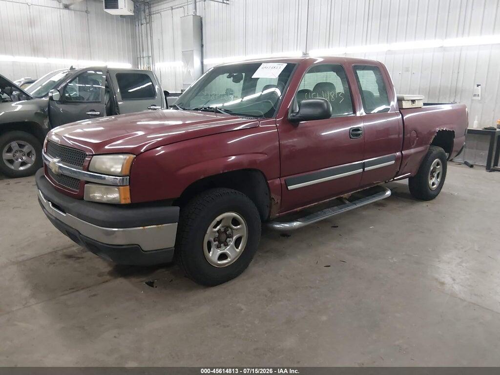 1GCEK19V04E375500 2004 CHEVROLET SILVERADO 1500 photo no. 2