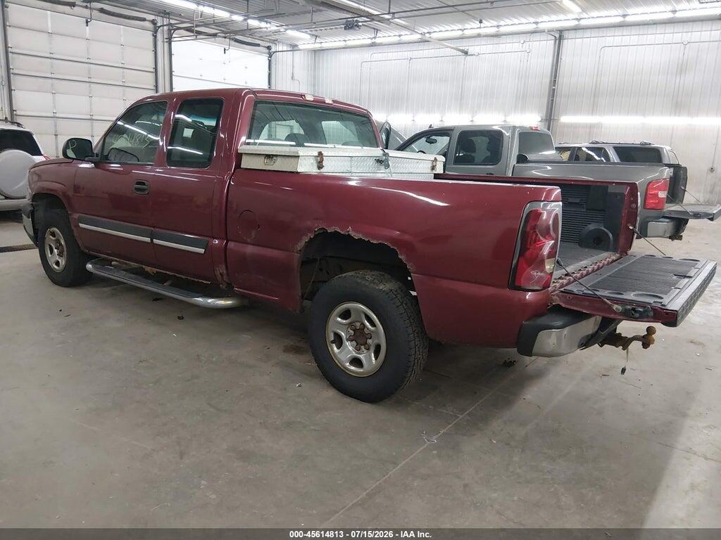 1GCEK19V04E375500 2004 CHEVROLET SILVERADO 1500 photo no. 3