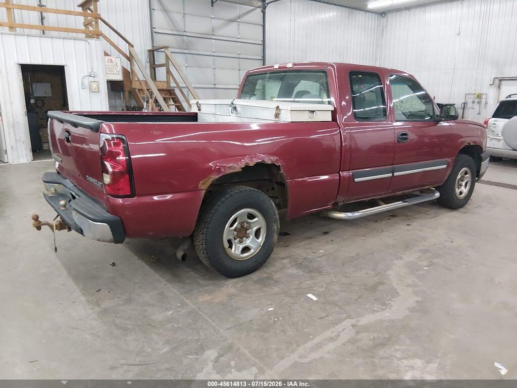 1GCEK19V04E375500 2004 CHEVROLET SILVERADO 1500 photo no. 4