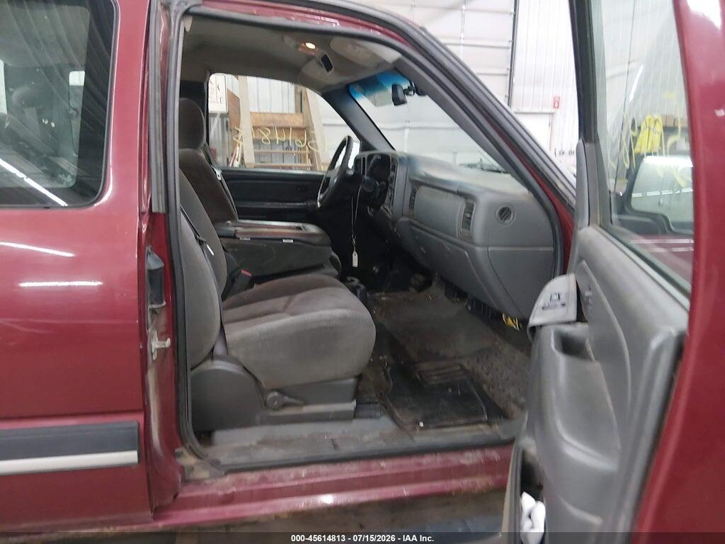 1GCEK19V04E375500 2004 CHEVROLET SILVERADO 1500 photo no. 5