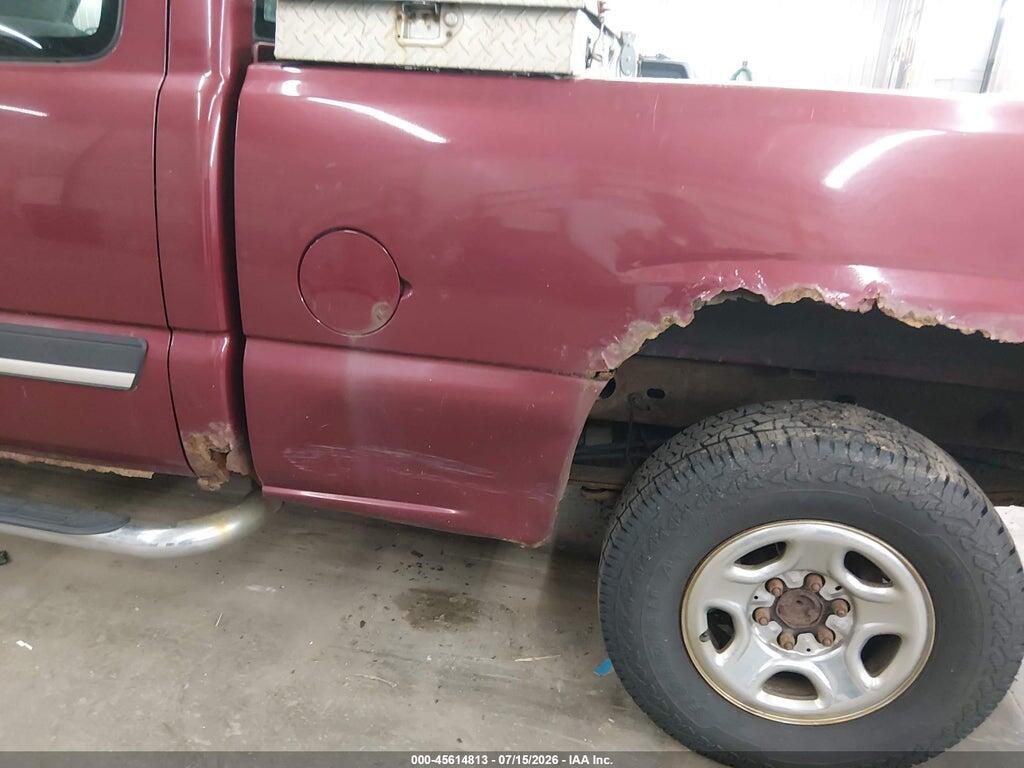 1GCEK19V04E375500 2004 CHEVROLET SILVERADO 1500 photo no. 6