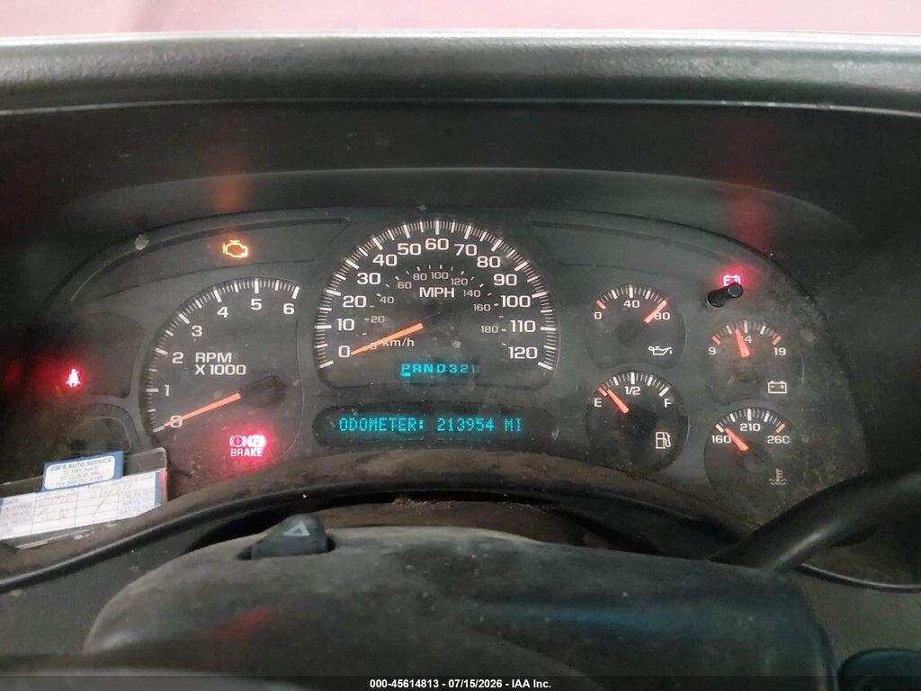 1GCEK19V04E375500 2004 CHEVROLET SILVERADO 1500 photo no. 7
