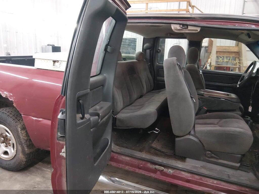 1GCEK19V04E375500 2004 CHEVROLET SILVERADO 1500 photo no. 8