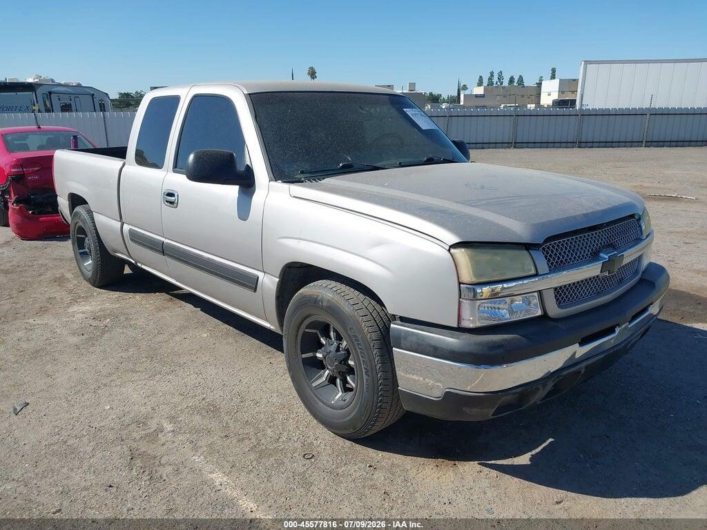 2GCEC19T941392101 2004 CHEVROLET SILVERADO 1500 photo no. 1