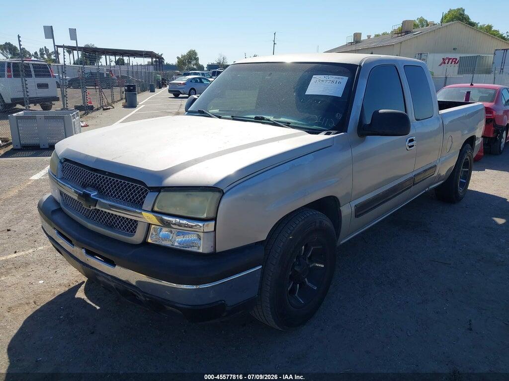 2GCEC19T941392101 2004 CHEVROLET SILVERADO 1500 photo no. 2