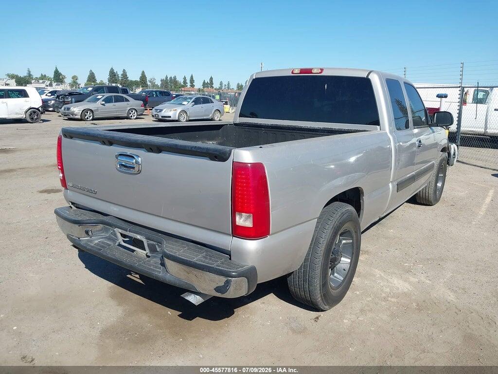 2GCEC19T941392101 2004 CHEVROLET SILVERADO 1500 photo no. 4