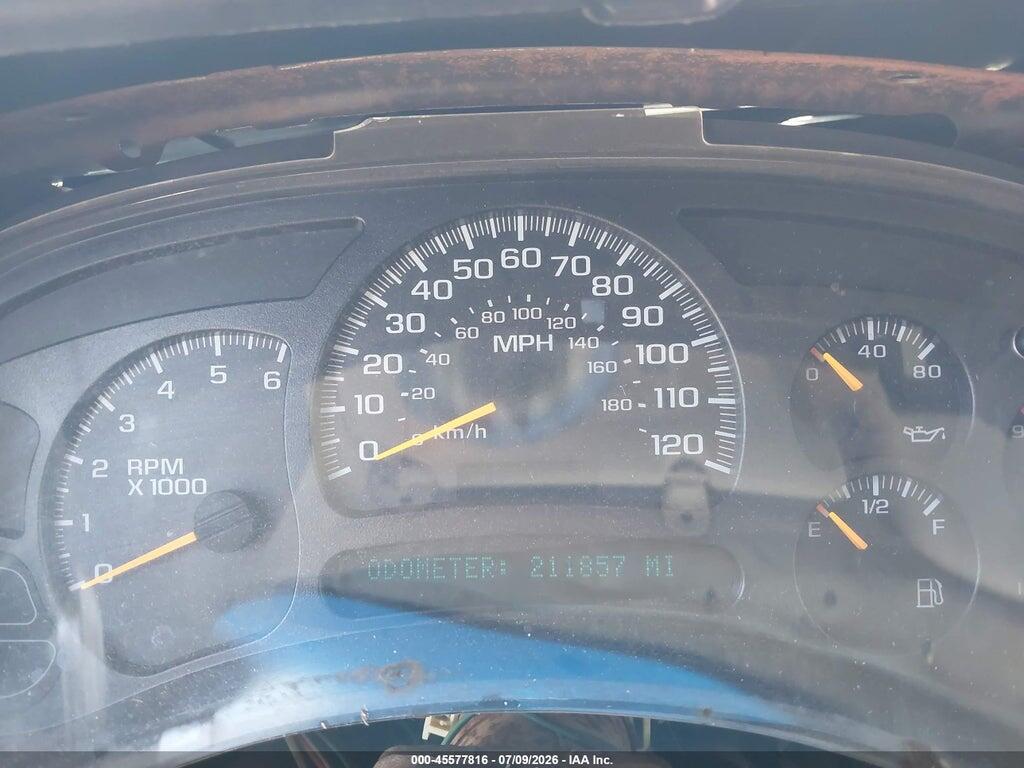2GCEC19T941392101 2004 CHEVROLET SILVERADO 1500 photo no. 7