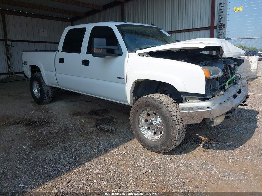 1GCHK23264F250528 2004 CHEVROLET SILVERADO 2500HD photo no. 1