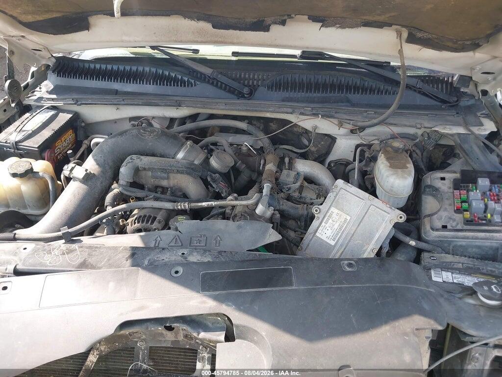 1GCHK23264F250528 2004 CHEVROLET SILVERADO 2500HD photo no. 10