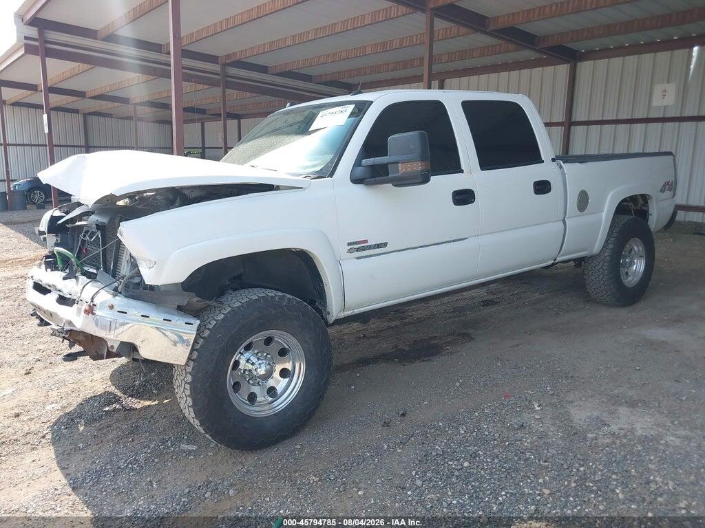 1GCHK23264F250528 2004 CHEVROLET SILVERADO 2500HD photo no. 2