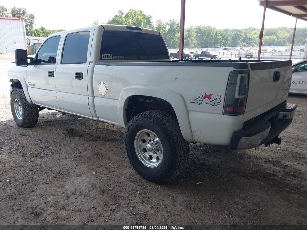 1GCHK23264F250528 2004 CHEVROLET SILVERADO 2500HD photo no. 3