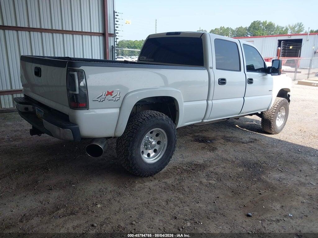1GCHK23264F250528 2004 CHEVROLET SILVERADO 2500HD photo no. 4