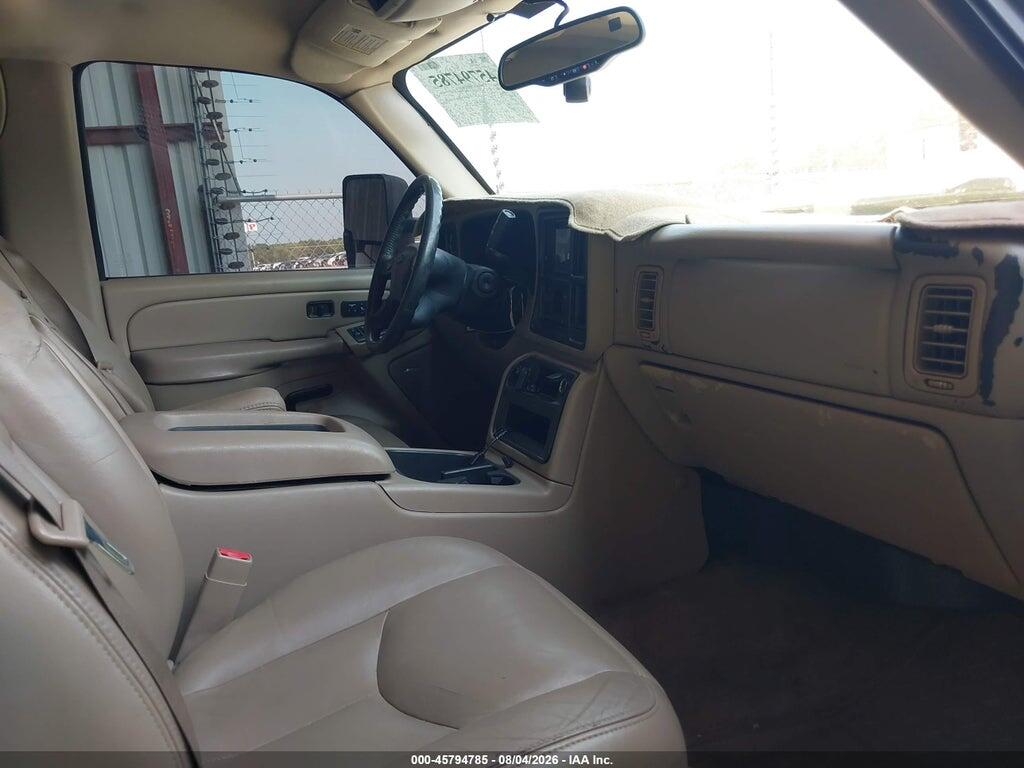 1GCHK23264F250528 2004 CHEVROLET SILVERADO 2500HD photo no. 5